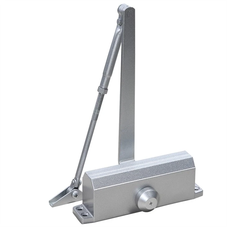 Adjusting Overhead Door Closer